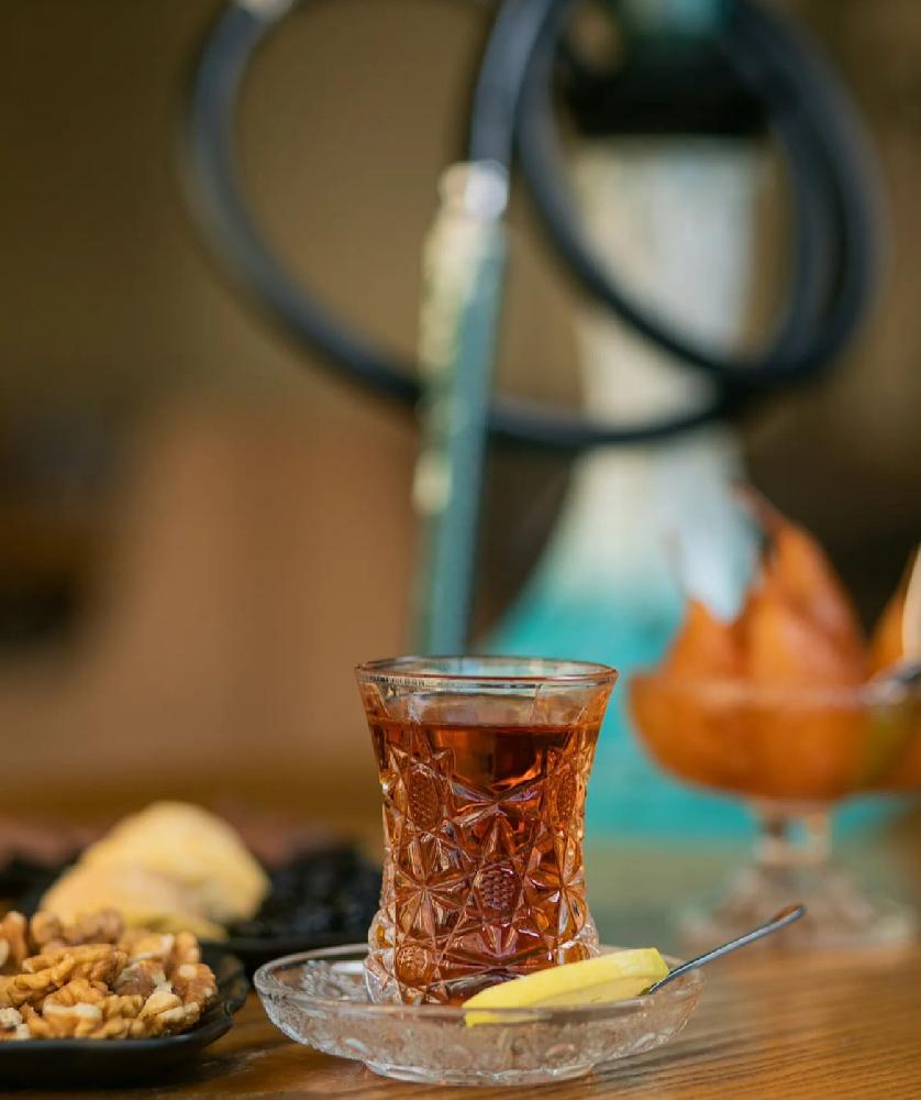 Çay Dəstgahı + Qəlyan