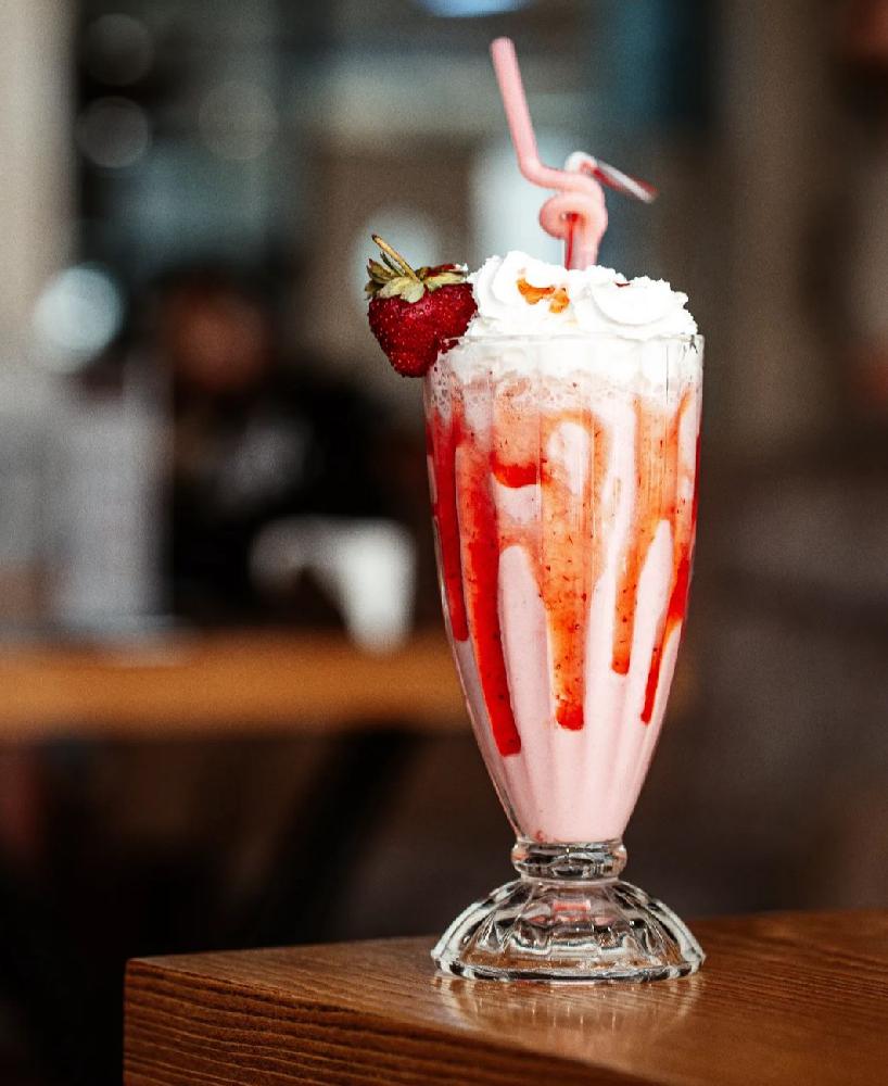 Milk-Shake çiyələk