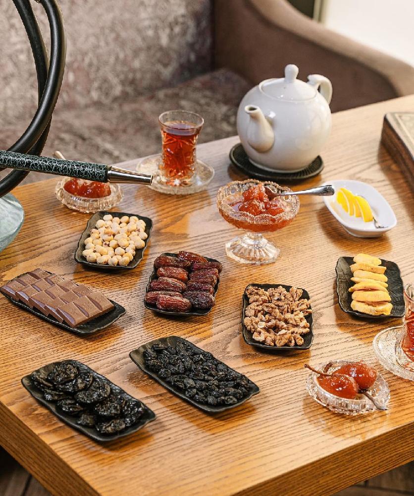 Çay Dəstgahı + Qəlyan Çaşka