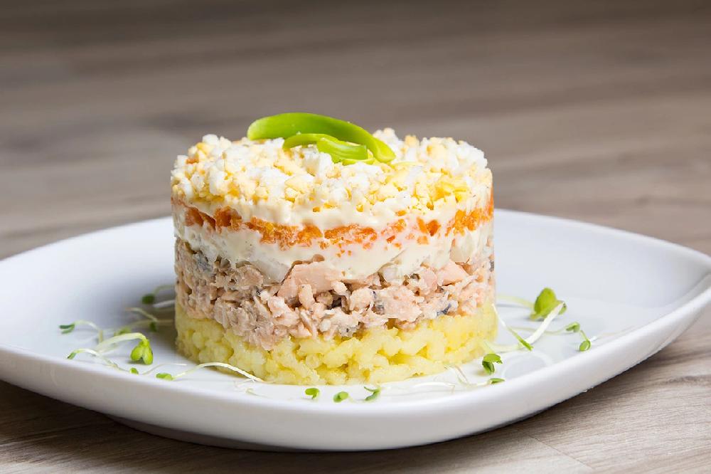 Mimoza salatı