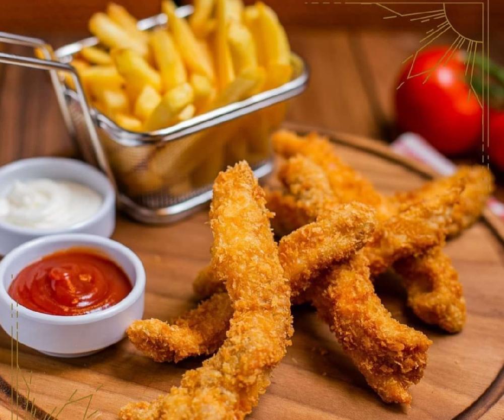 Toyuq naggets (fingers)