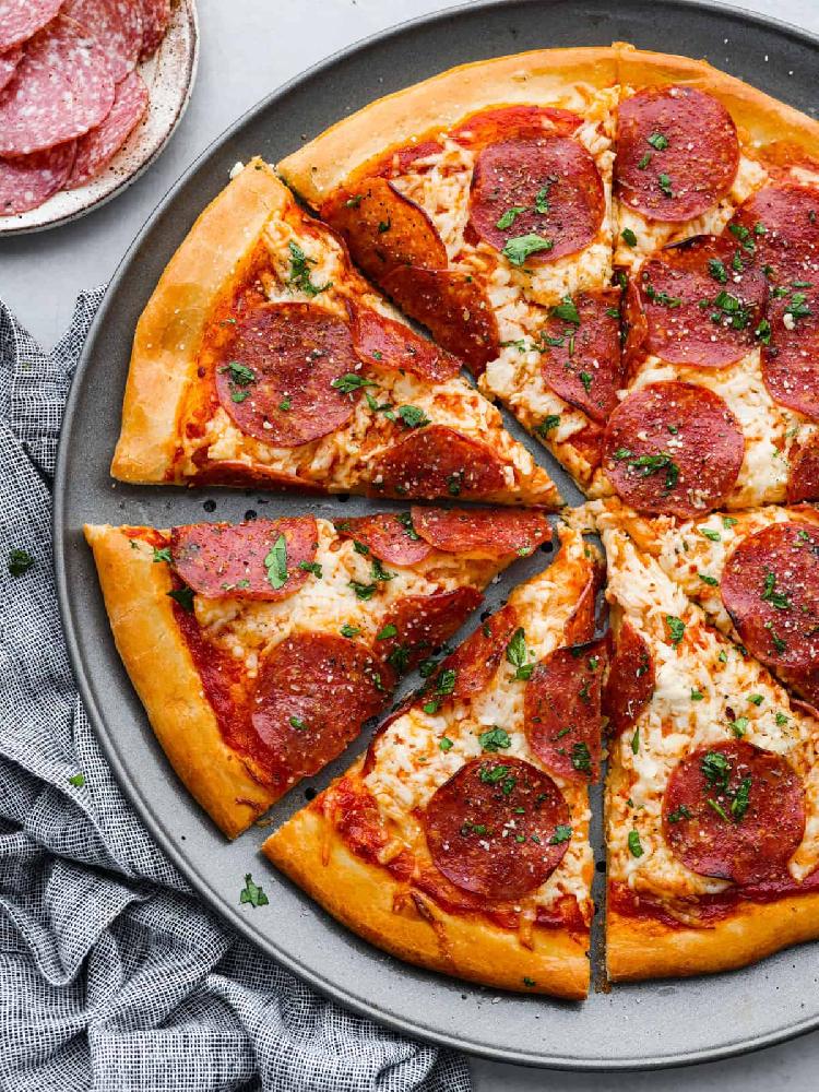 Pizza salami