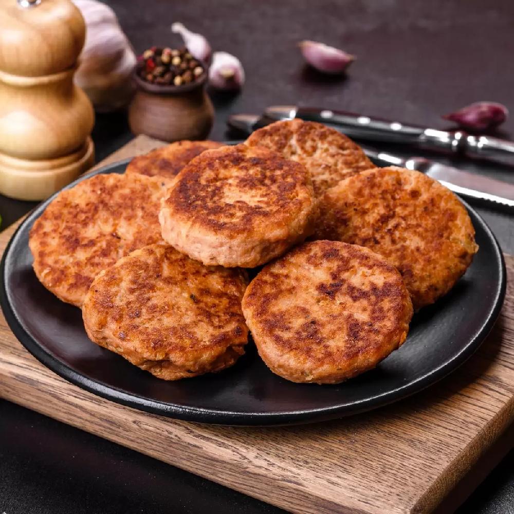 Kotlet ət ilə