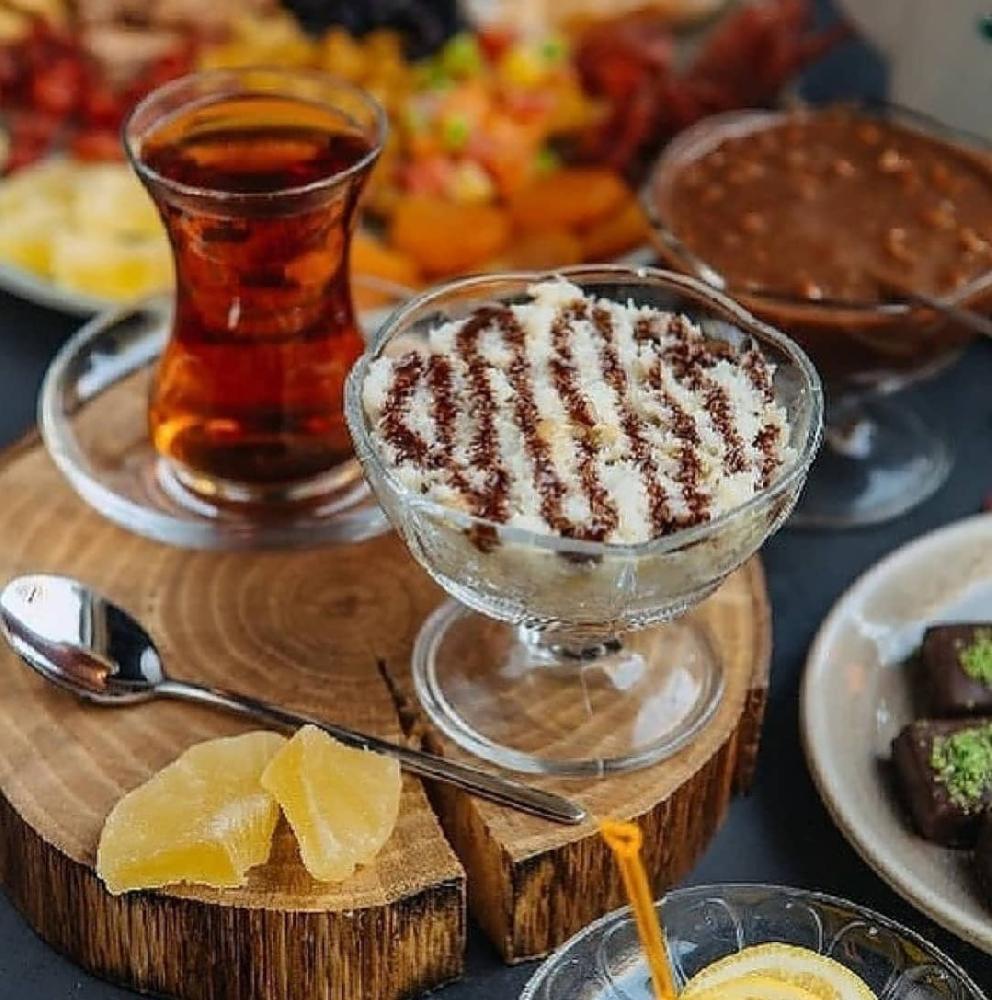 Mürəbbə (kokos/snikers/plombir)