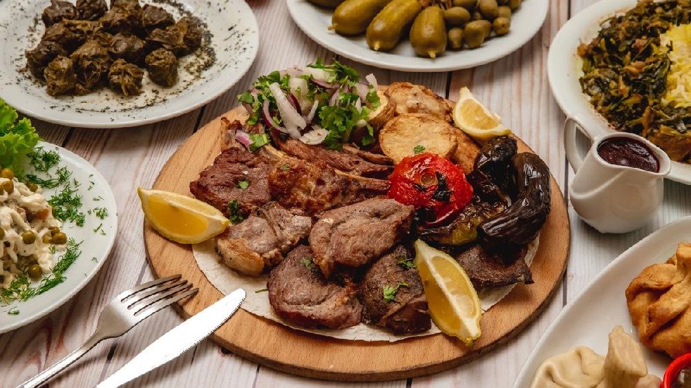 Qarışıq kabab