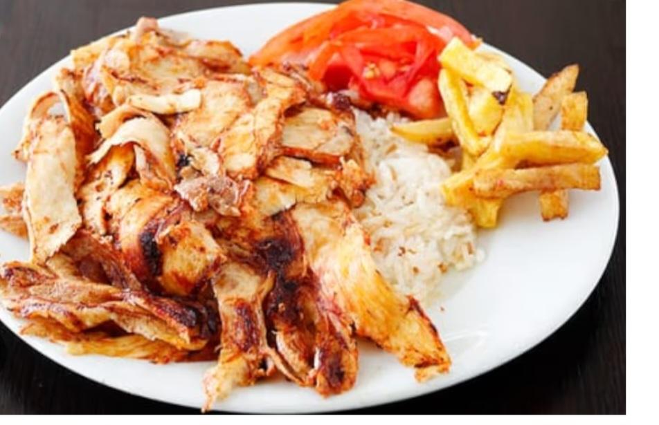 Plov üstü toyuq