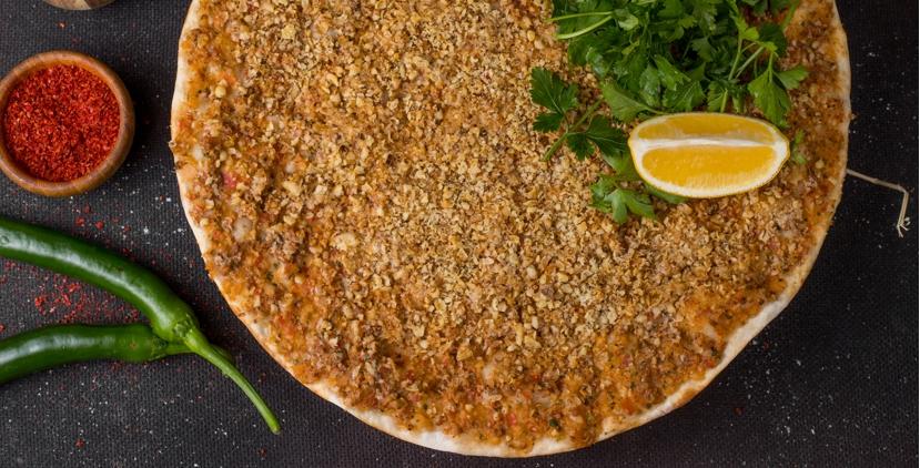 Qozlu lahmacun