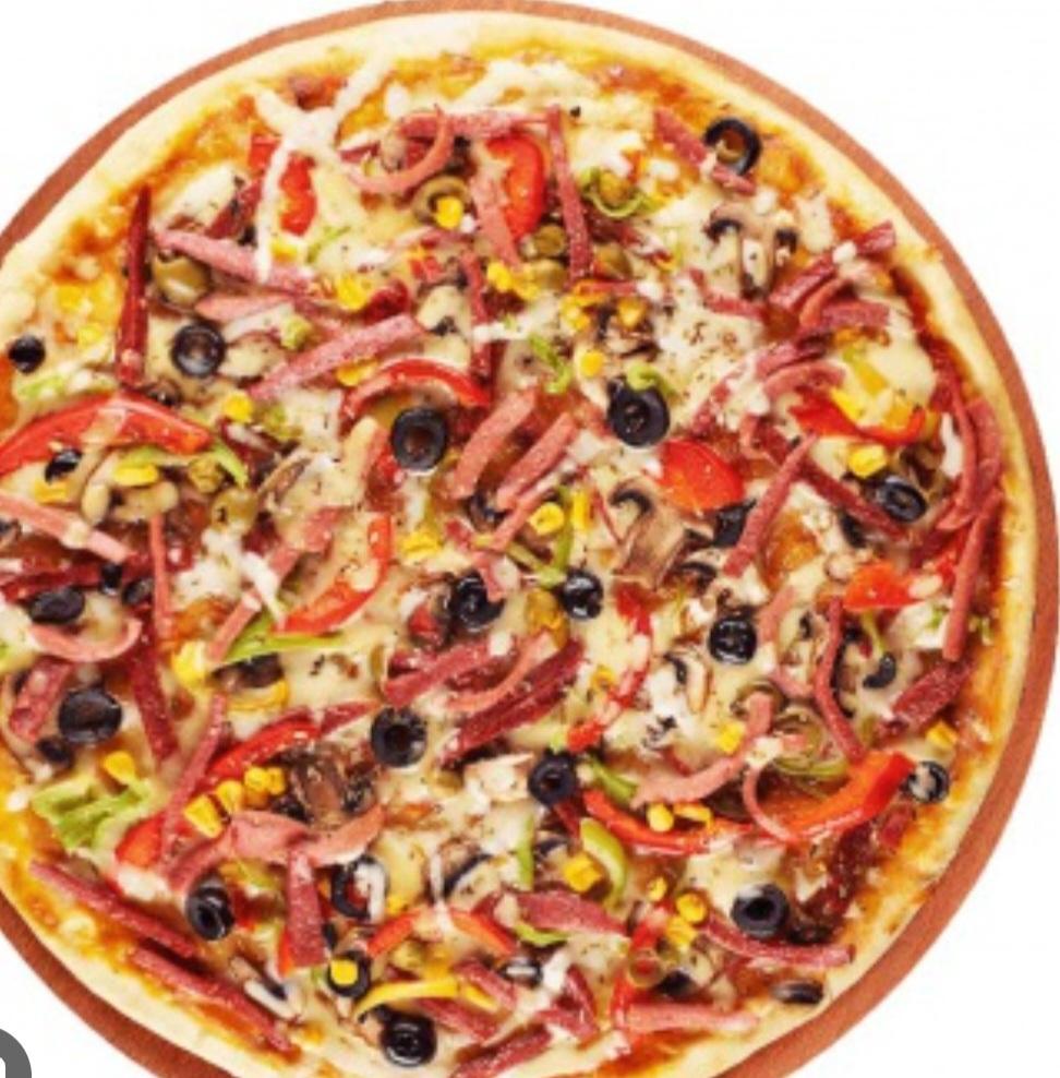 Qarışıq pizza