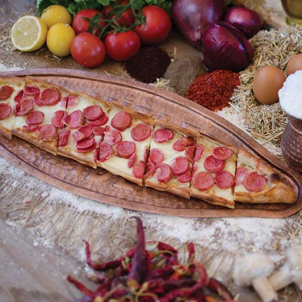 Sosisli pide