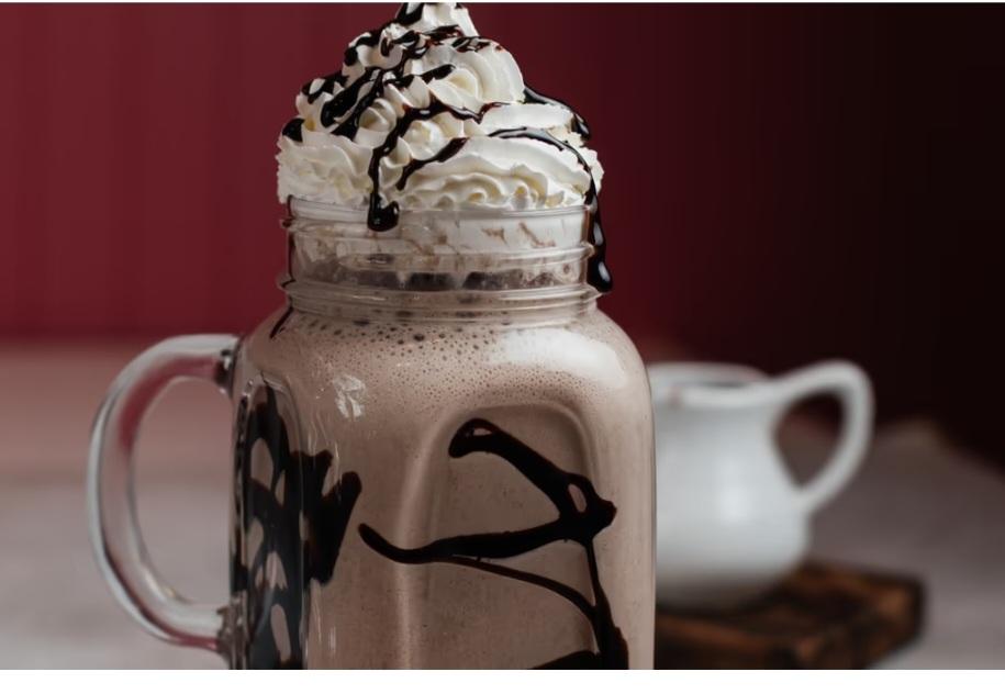Şokoladlı milkshake