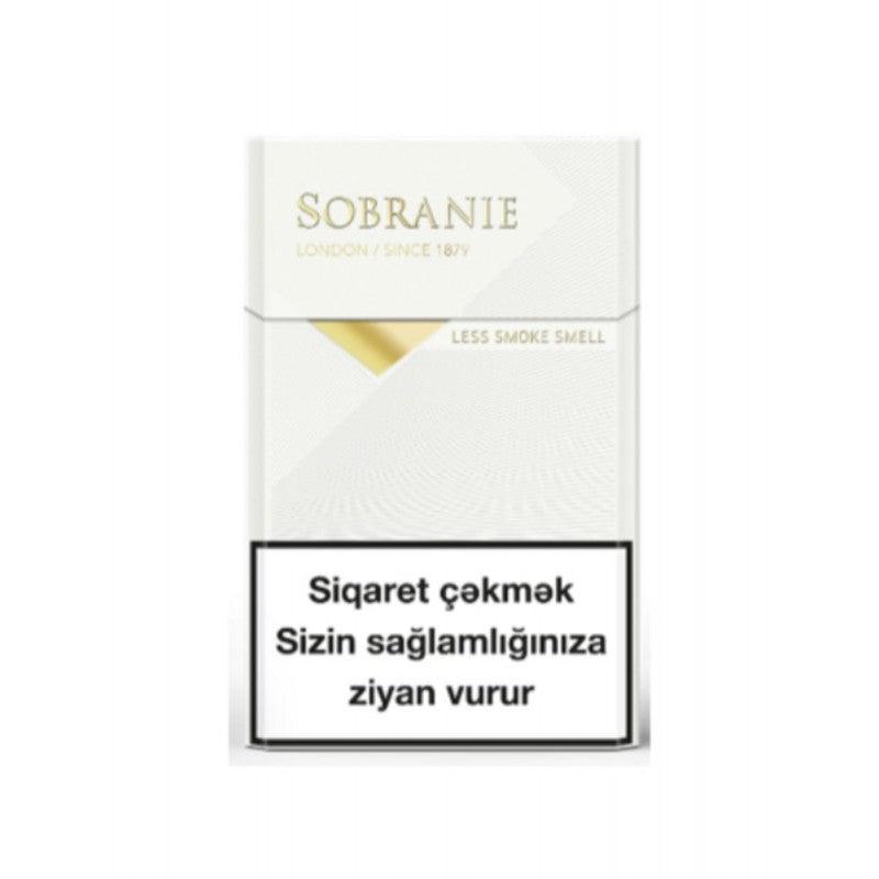 Sobranie ağ qalın