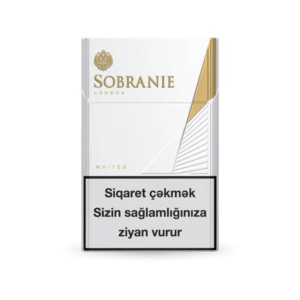 Sobranie ağ nazik 