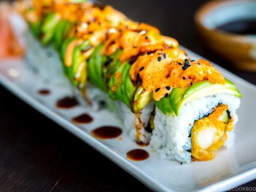 Dragon Hot Rolls