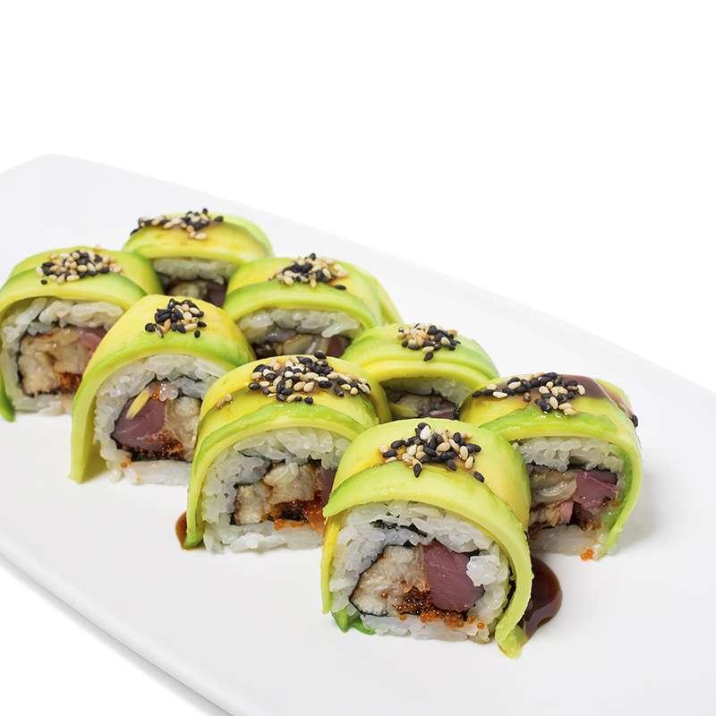 Dragon Uramaki