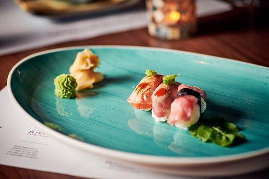 Hot Seka Nigiri