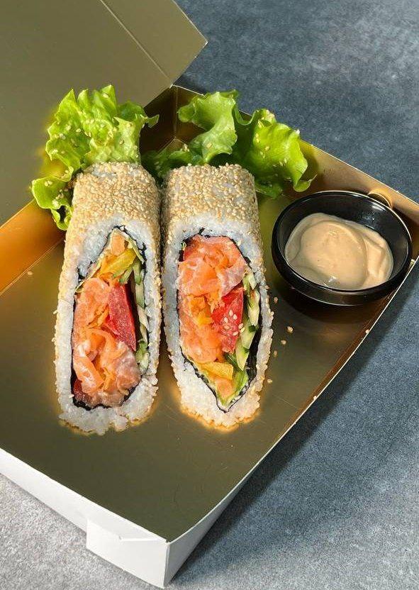 Sesame Burritos