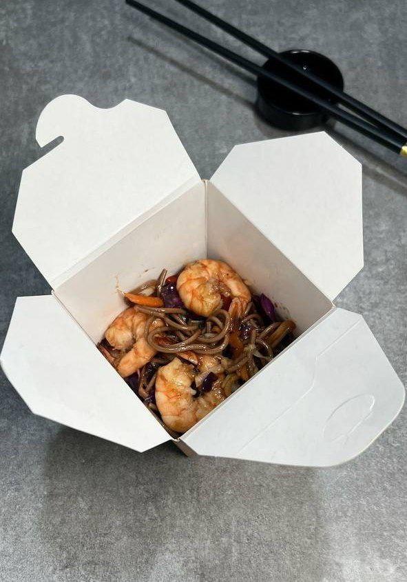 Noodles and Rice Box