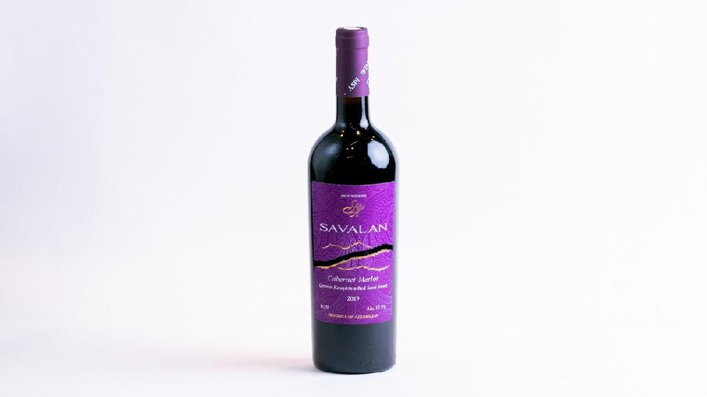 Savalan Cabernet Merlot Semy Sweet |Gabala 