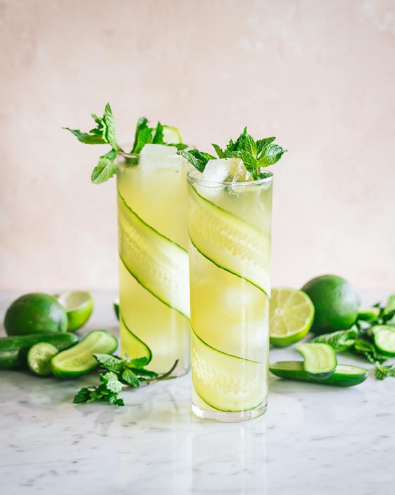 Cucumber Mojito