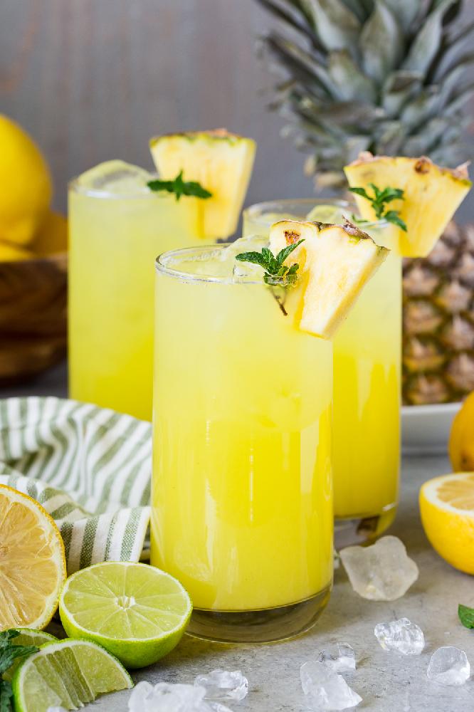 Pineapple Limonade
