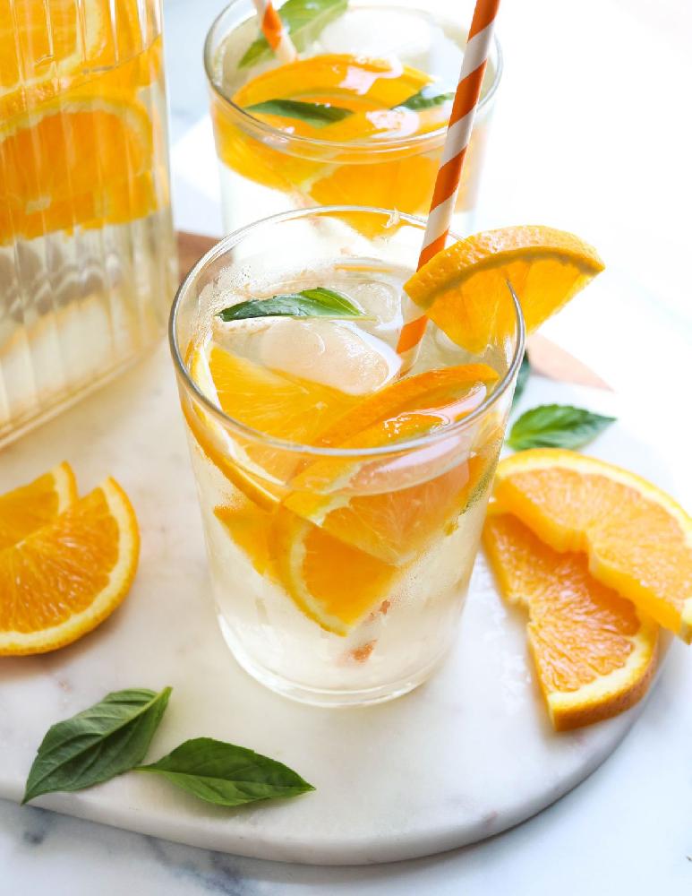 Orange İnfused Water