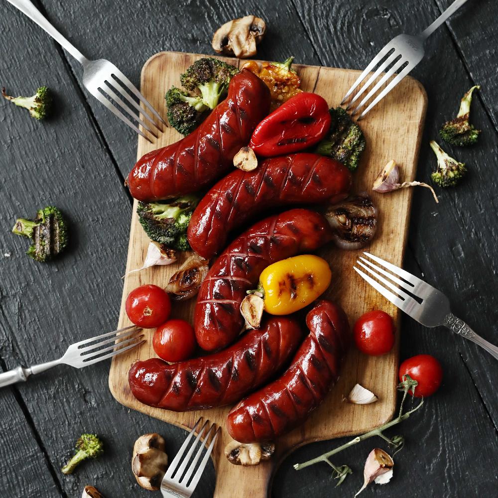 BBQ sousunda kolbasa