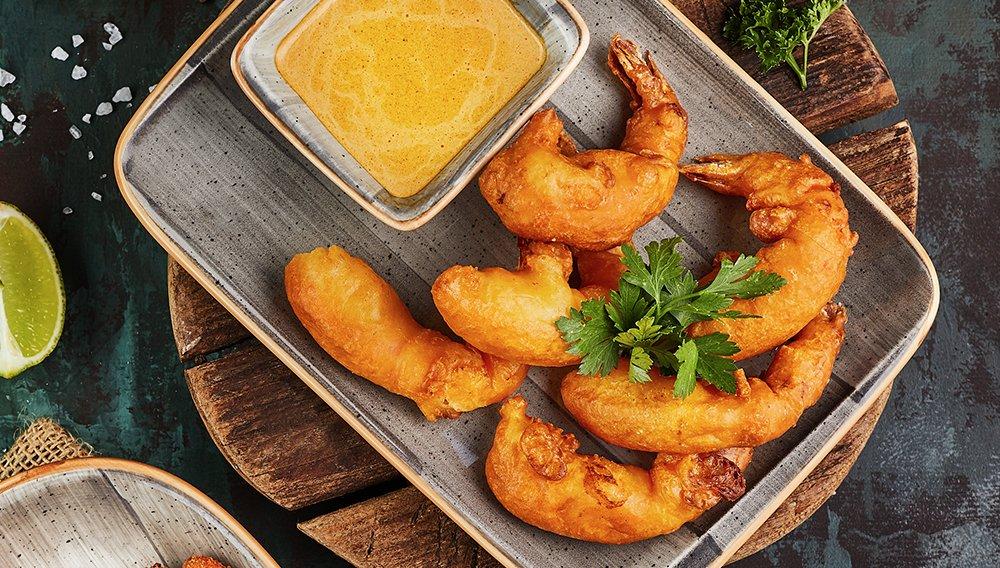 Tempura krivetka