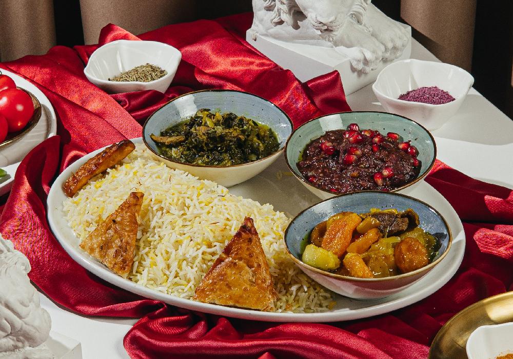TURŞU QOVURMA PLOV (1 nəfərlik)