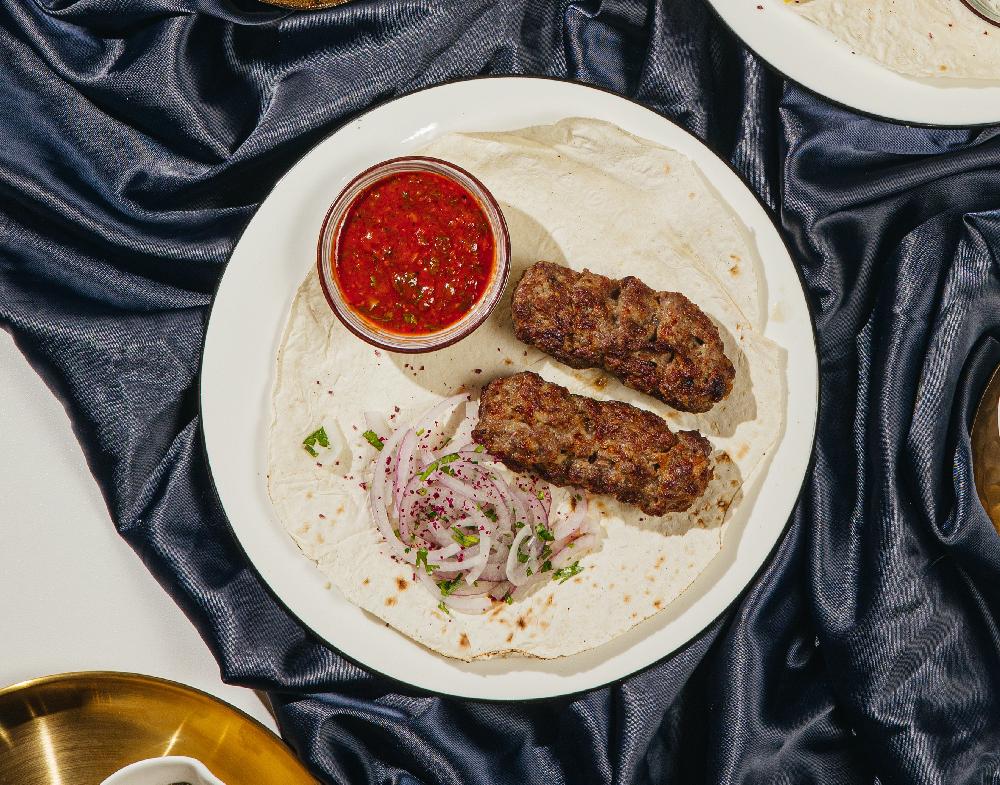 DÖYMƏ LÜLƏ KABAB