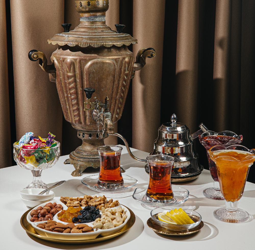 SAMOVAR ÇAYI