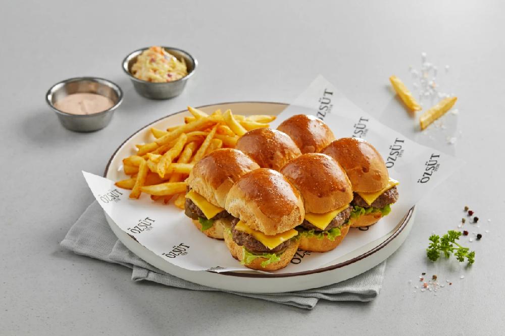 Mini altılı meat burger