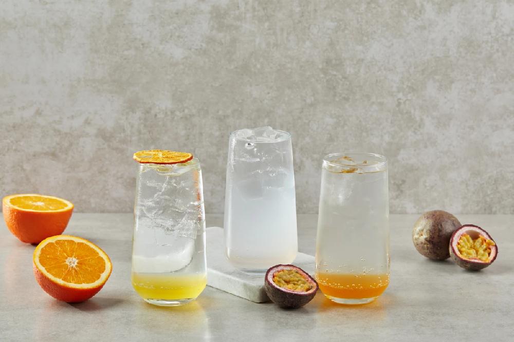 Mango marakuya soda