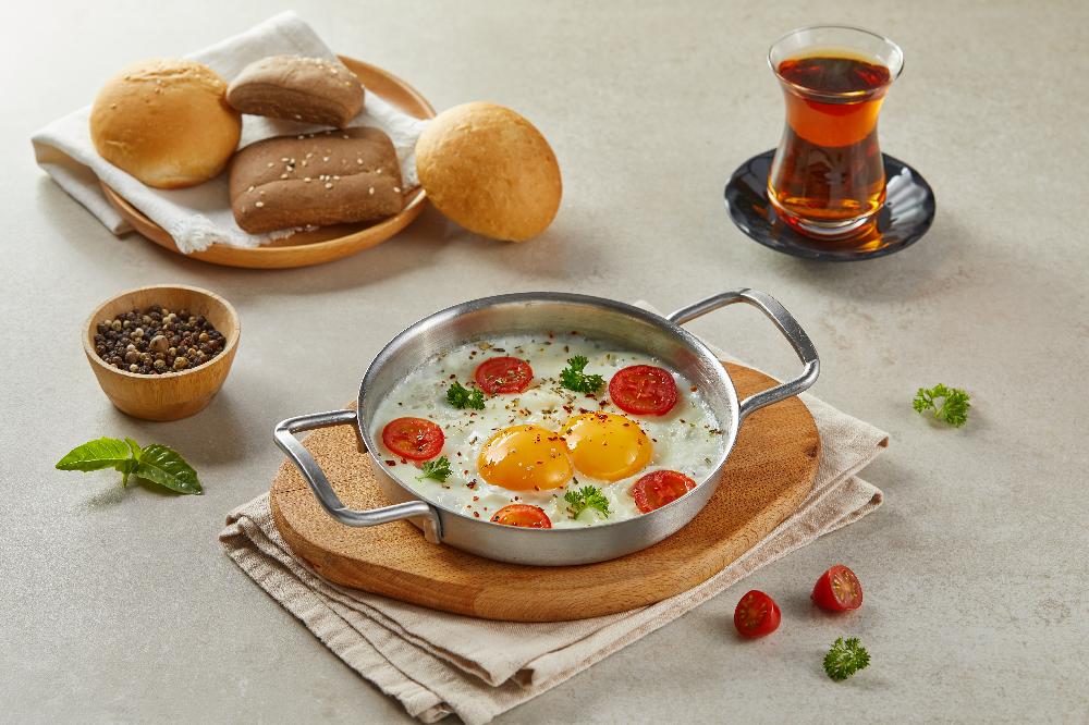 Tavada yumurta 