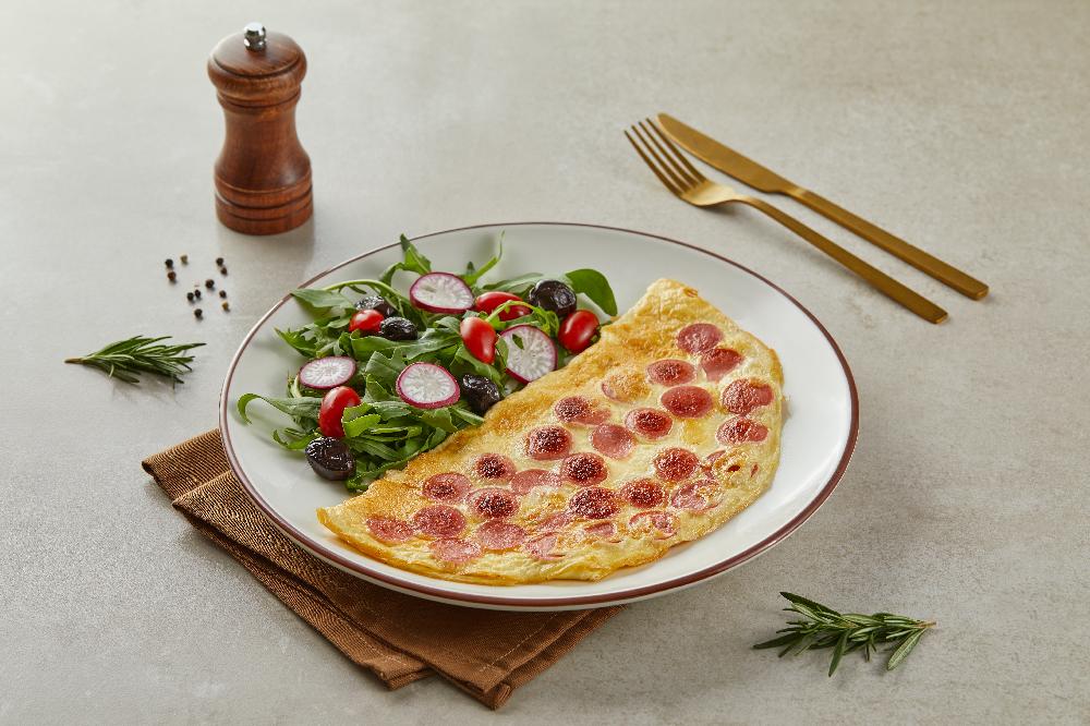 Sosisli omlet 
