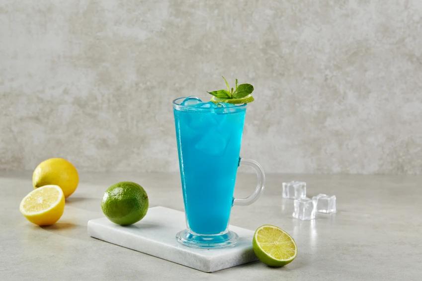 Blue lime	