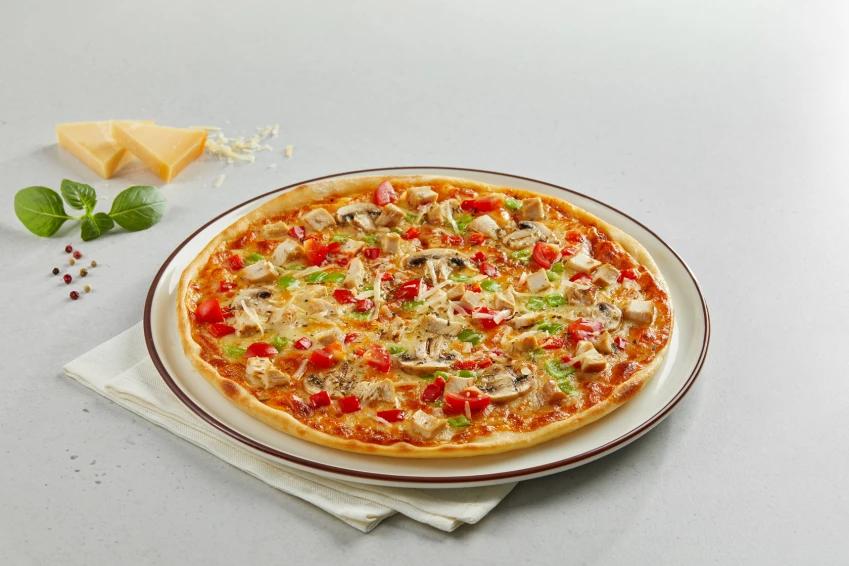 Pizza Ala Pollo