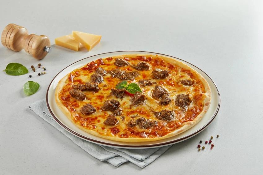 Qovurmalı pizza