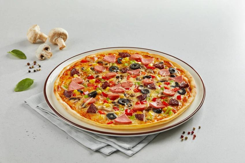 Mix pizza