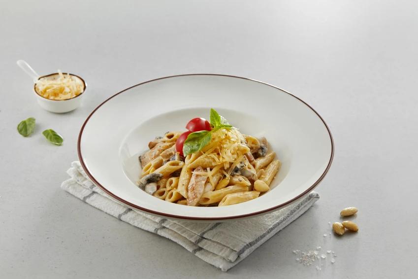 Pollo Di Funghi Penne