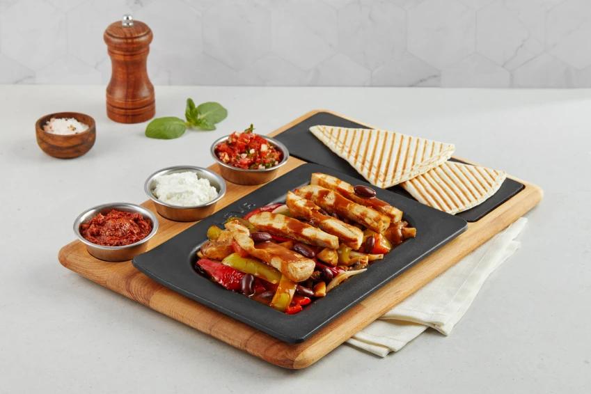 Toyuq Fajitas 