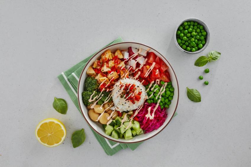 Sweet Chilli Chicken Bowl