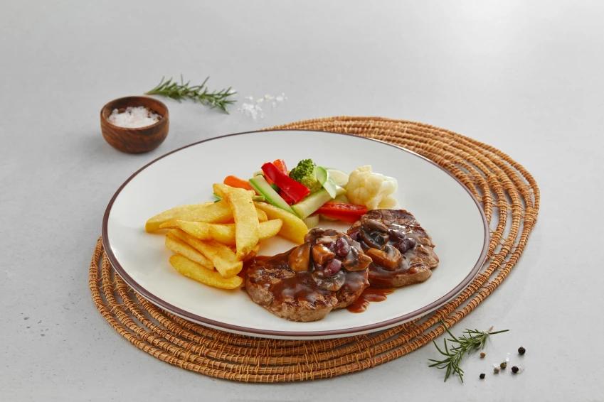 Mush Steak