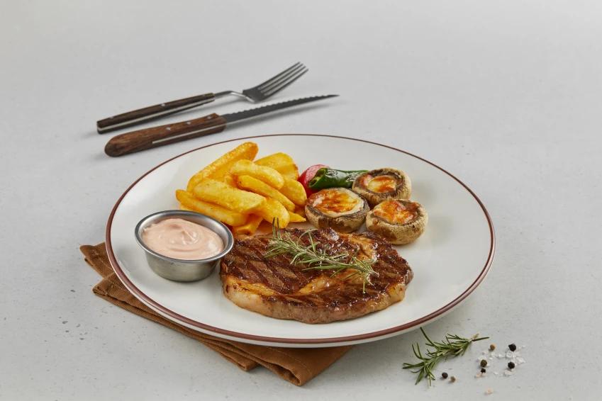 Ribeye steak