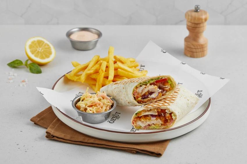 Twister Chicken dürüm