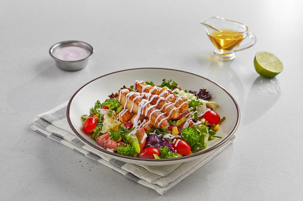 Salat Diana toyuqlu