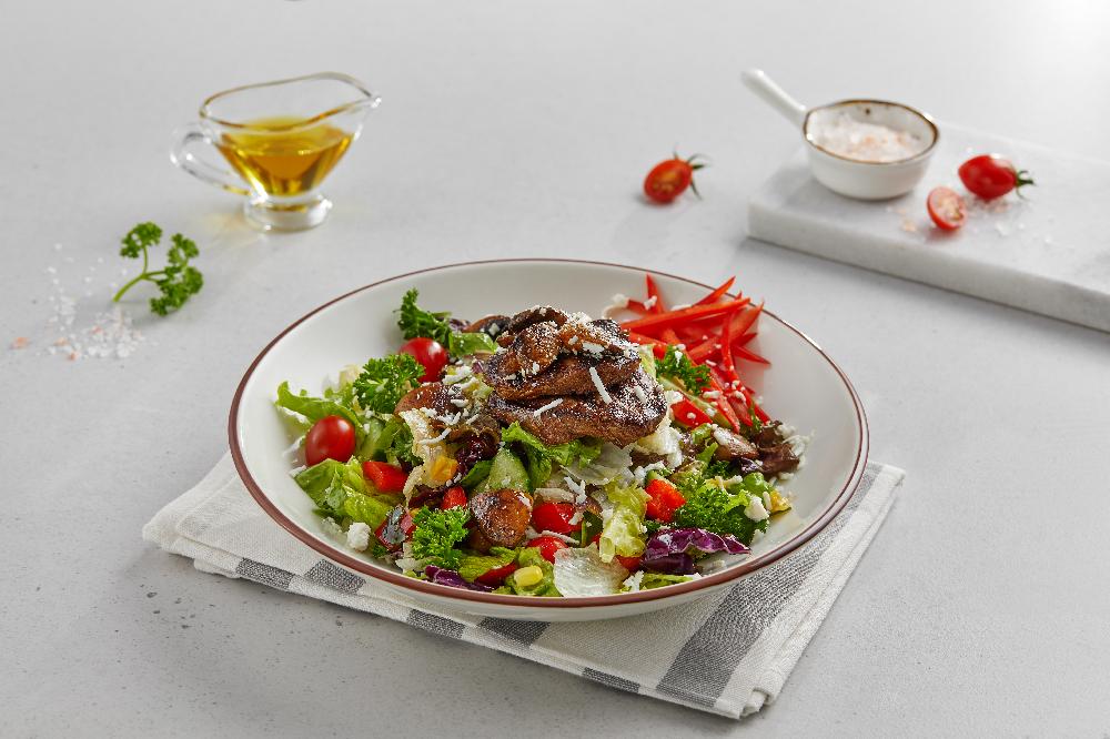 Meksikan Bonfile salatı