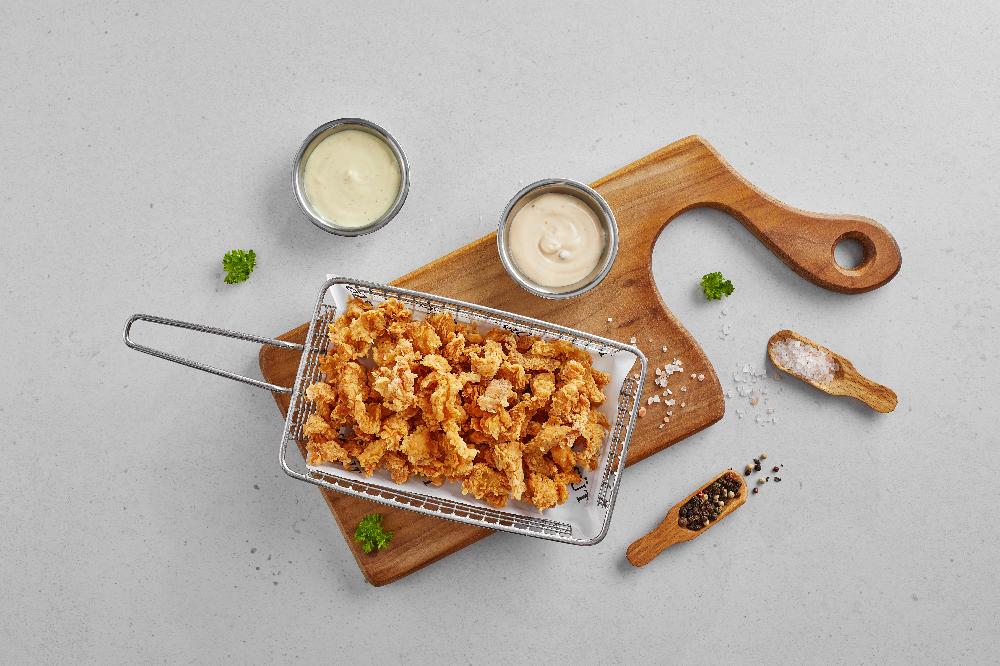 Crispy chicken plate
