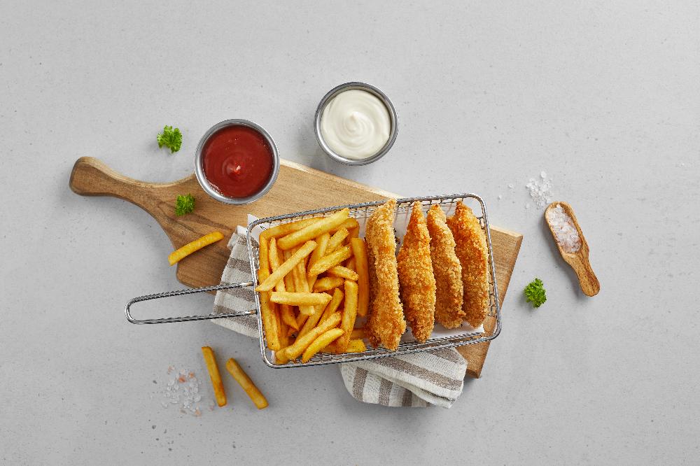 Chicken fingers