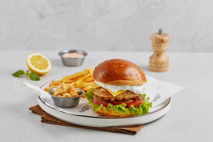 Chicken Cheeseburger