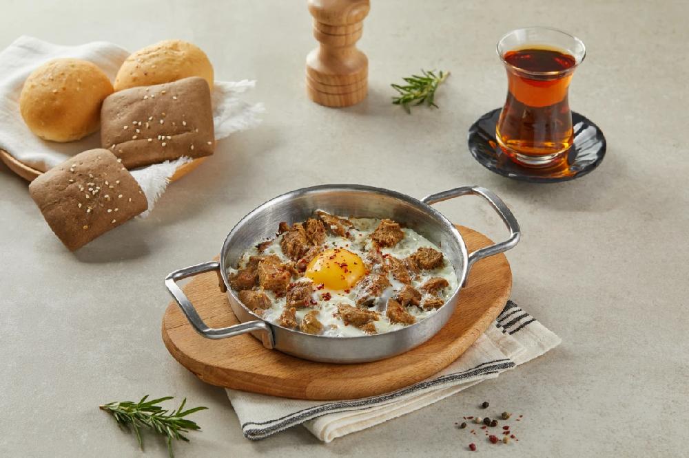 Yumurtalı qovurma